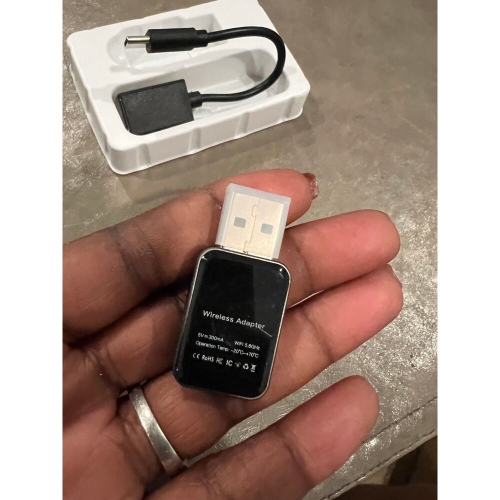 Mini Wireless CarPlay Adapter For Apple IPhone IOS 10+,No Delay & Fast, Plug & - Picture 14 of 15